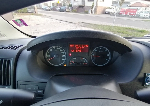 Citroen Jumper cena 49900 przebieg: 354101, rok produkcji 2014 z Dzierżoniów małe 529
